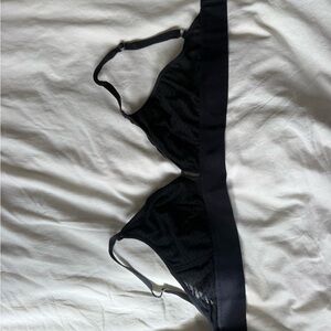 Lively Black busty bralette